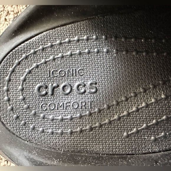 Men’s Crocs Swiftwater Expedition Sandals. Black Size 11 - Picture 4 of 6